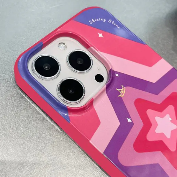 Iphone Cases*Boogzel Clothing Rising Star iPhone Case Pink