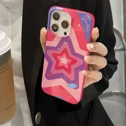 Iphone Cases*Boogzel Clothing Rising Star iPhone Case Pink