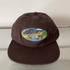 Hats*Boogzel Clothing River Lighthouse Embroidery Cap