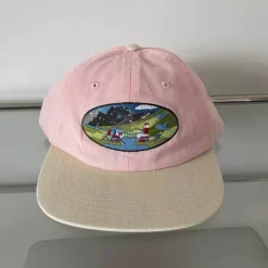 Hats*Boogzel Clothing River Lighthouse Embroidery Cap