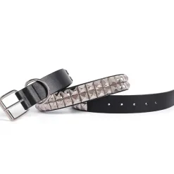 Belts & Chains*Boogzel Clothing Rock Band Rivet Belt