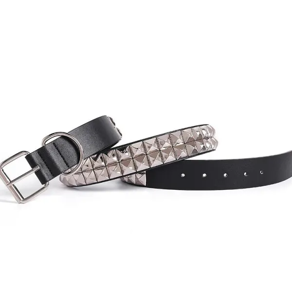 Belts & Chains*Boogzel Clothing Rock Band Rivet Belt