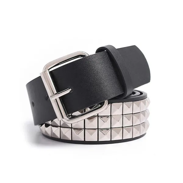 Belts & Chains*Boogzel Clothing Rock Band Rivet Belt