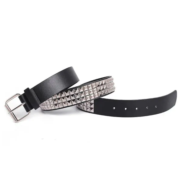 Belts & Chains*Boogzel Clothing Rock Band Rivet Belt