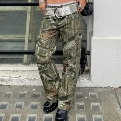 Belts & Chains*Boogzel Clothing Rock The Scene Metal Rivet Belt Silver