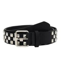 Belts & Chains*Boogzel Clothing Rock The Scene Rivet Belt Black