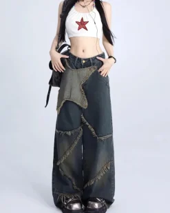 Jeans*Boogzel Clothing Rock The Scene Star Jeans
