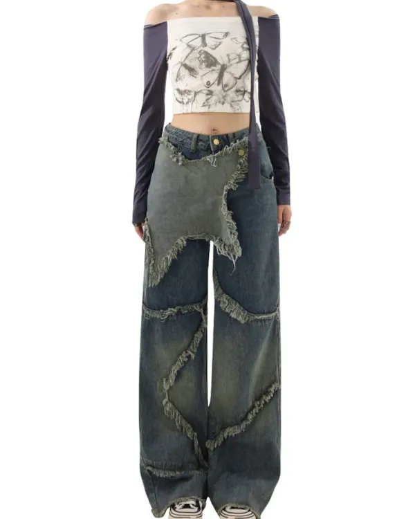 Jeans*Boogzel Clothing Rock The Scene Star Jeans