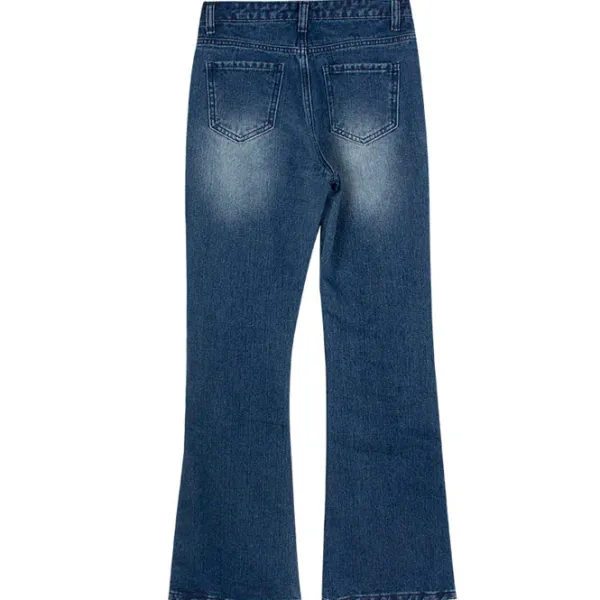 Jeans*Boogzel Clothing Rock The Scene Star Jeans Blue