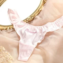 Underwear*Boogzel Clothing Romantic Thong Panty Pink
