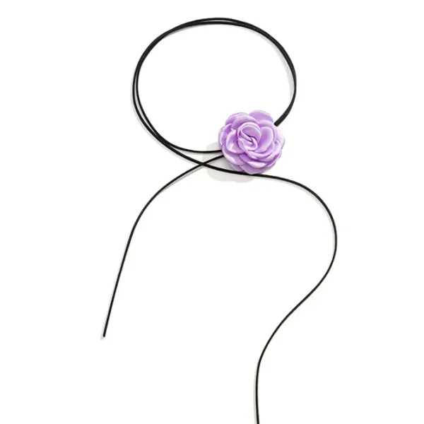 Necklaces & Chokers*Boogzel Clothing Rose Choker Necklace