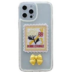 Iphone Cases*Boogzel Clothing Rose Embroidery iPhone Case
