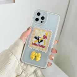 Iphone Cases*Boogzel Clothing Rose Embroidery iPhone Case