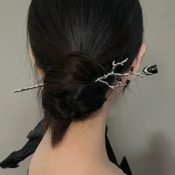 Hair Accessories*Boogzel Clothing Rose Hairpin Clip
