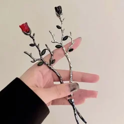 Hair Accessories*Boogzel Clothing Rose Hairpin Clip