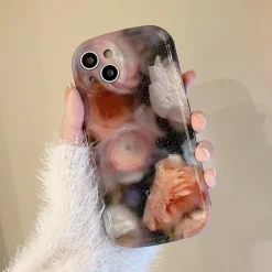 Iphone Cases*Boogzel Clothing Rose Oil Painting iPhone Case