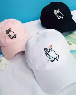 Hats*Boogzel Clothing Rose Please Baseball Cap