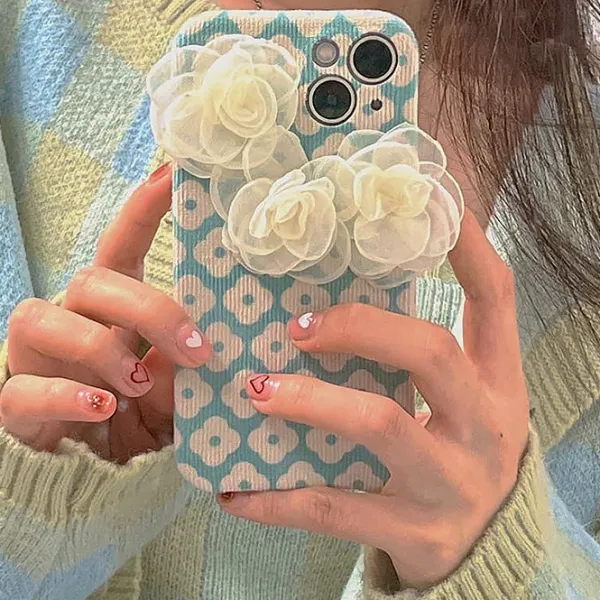 Iphone Cases*Boogzel Clothing Roses Aesthetic iPhone Case