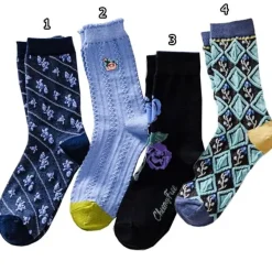 Socks*Boogzel Clothing Roses Embroidery Socks