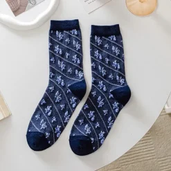 Socks*Boogzel Clothing Roses Embroidery Socks