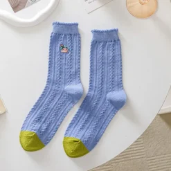 Socks*Boogzel Clothing Roses Embroidery Socks