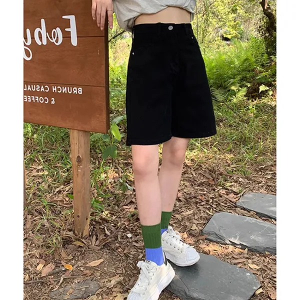 Shorts*Boogzel Clothing Rule Breaker High-Rise Shorts