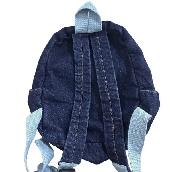 Bags & Purses*Boogzel Clothing 90's Aesthetic Denim Backpack Blue