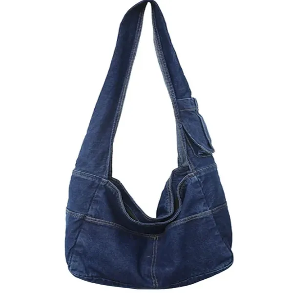 Bags & Purses*Boogzel Clothing 90's Denim Shoulder Bag