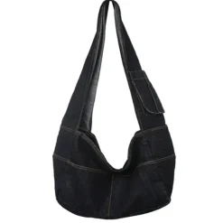 Bags & Purses*Boogzel Clothing 90's Denim Shoulder Bag