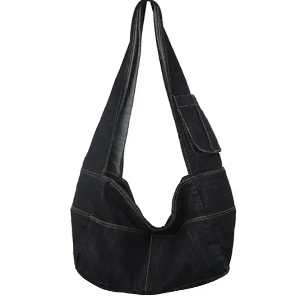 Bags & Purses*Boogzel Clothing 90's Denim Shoulder Bag