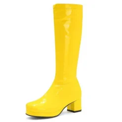 Mad|Boots / Platform Boots*Boogzel Clothing 80's Disco Vinyl Boots