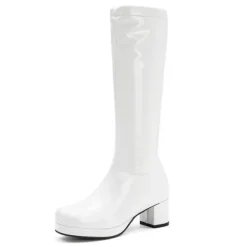 Mad|Boots / Platform Boots*Boogzel Clothing 80's Disco Vinyl Boots