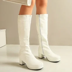 Mad|Boots / Platform Boots*Boogzel Clothing 80's Disco Vinyl Boots