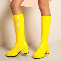 Mad|Boots / Platform Boots*Boogzel Clothing 80's Disco Vinyl Boots