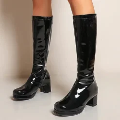 Mad|Boots / Platform Boots*Boogzel Clothing 80's Disco Vinyl Boots
