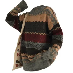 Sweaters*Boogzel Clothing 80's Grandma Knit Sweater