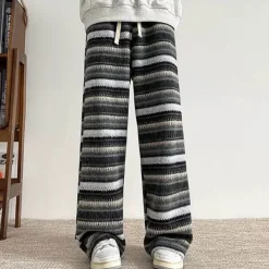 Pants & Trousers*Boogzel Clothing 80's Grandma Pants in Black