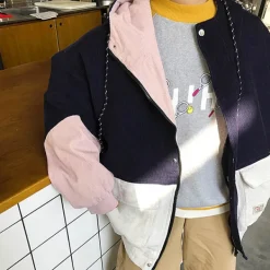 Coats & Jackets*Boogzel Clothing 90s Kids Corduroy Hooded Jacket