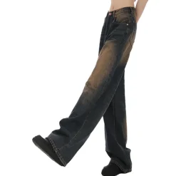 Jeans*Boogzel Clothing 90's Kids Jeans in Washed Brown