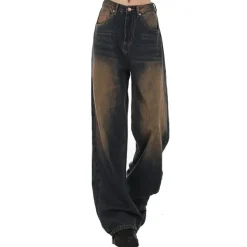 Jeans*Boogzel Clothing 90's Kids Jeans in Washed Brown