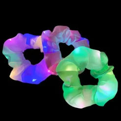 Other|Hair Accessories*Boogzel Clothing 90's Kids LED Scrunchies