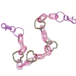 Other|Belts & Chains*Boogzel Clothing 2000's Kids Pastel Pant Chain Pink/lavender