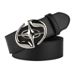 Belts & Chains*Boogzel Clothing 00's Nostalgia Star Belt Black