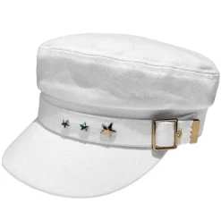 Hats*Boogzel Clothing 2000's Popstar Baker Boy Cap