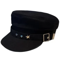 Hats*Boogzel Clothing 2000's Popstar Baker Boy Cap