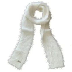 Other*Boogzel Clothing 2000's Popstar Fuzzy Scarf