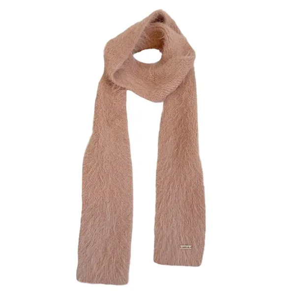 Other*Boogzel Clothing 2000's Popstar Fuzzy Scarf