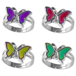 Rings*Boogzel Clothing 90's Retro Mood Ring
