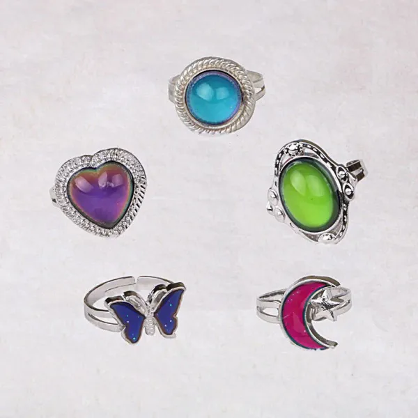 Rings*Boogzel Clothing 90's Retro Mood Ring