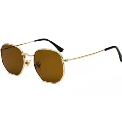 Sunglasses*Boogzel Clothing 90's Round Metal Sunglasses
